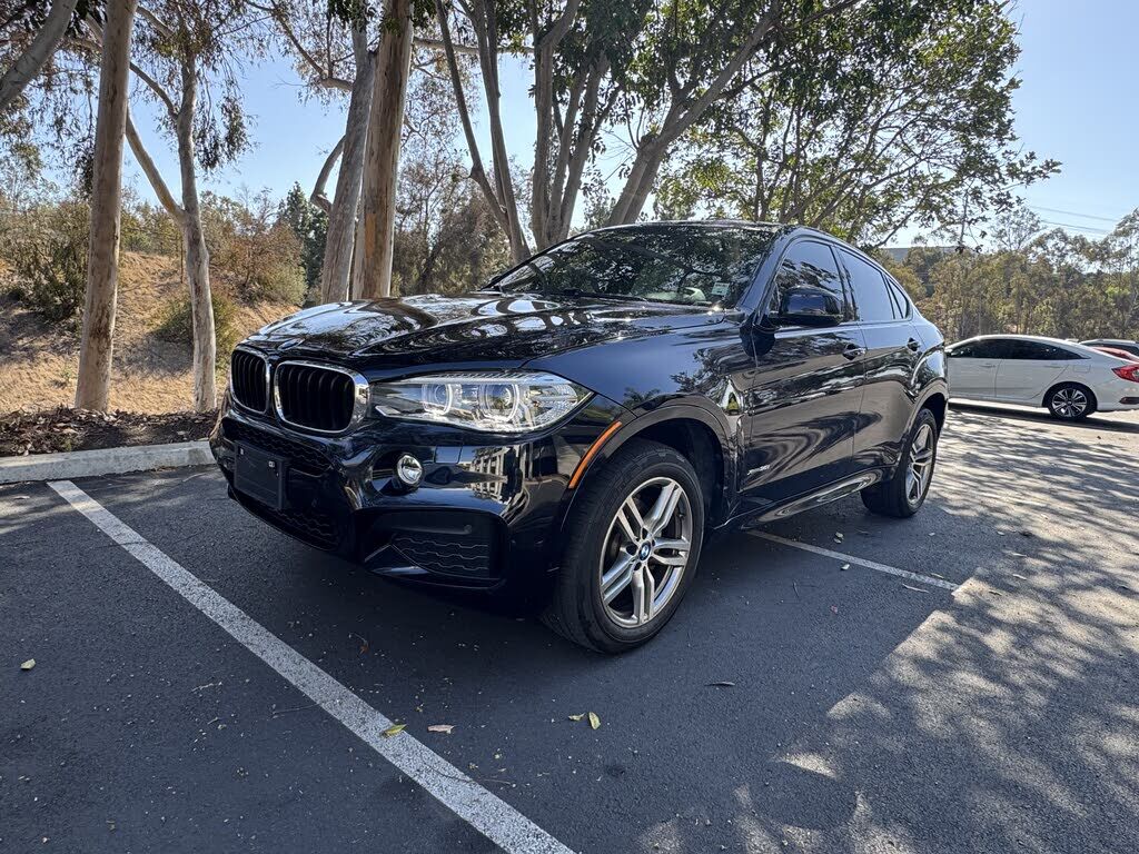 2016 BMW X6