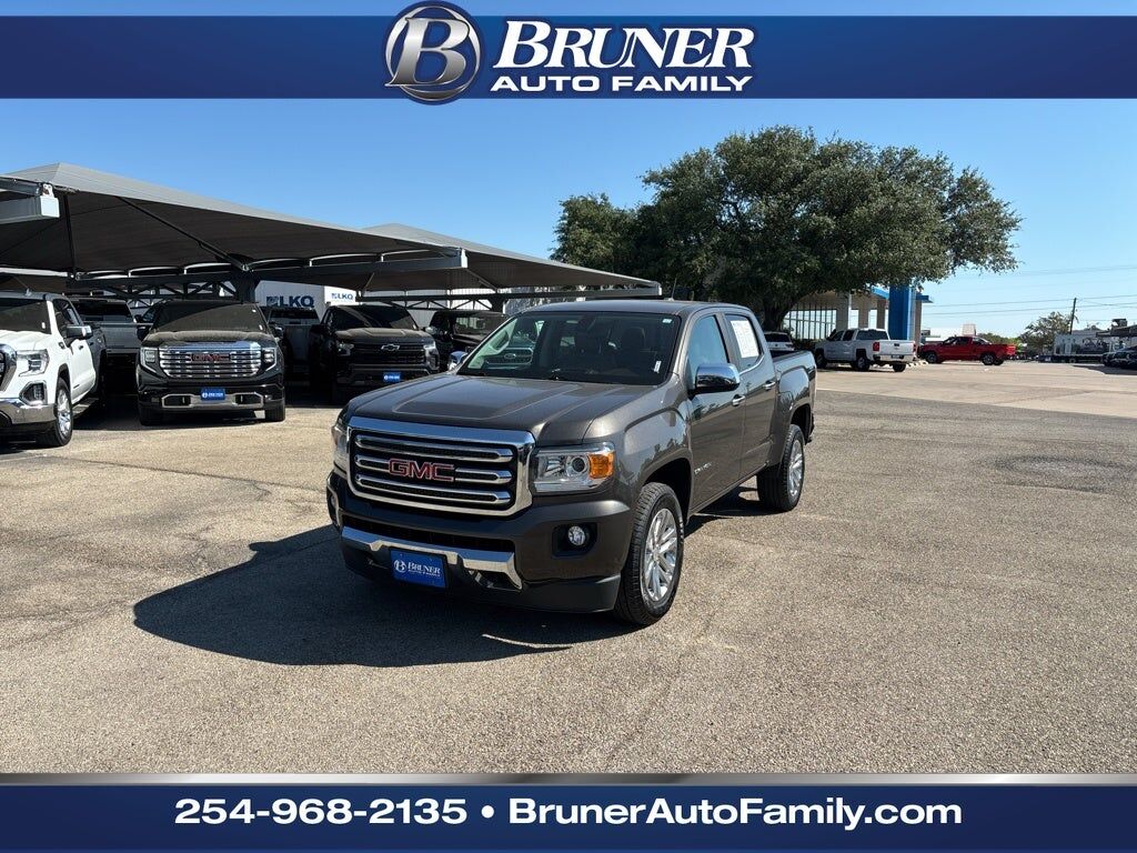 2020 GMC Canyon