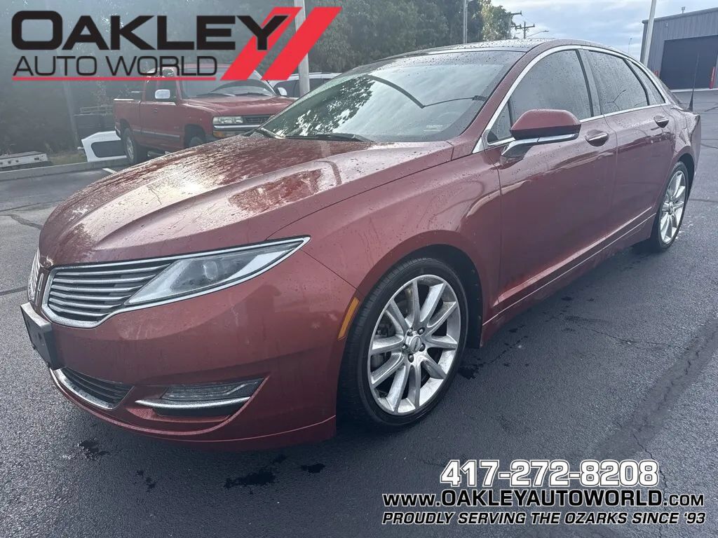 2014 LINCOLN MKZ
