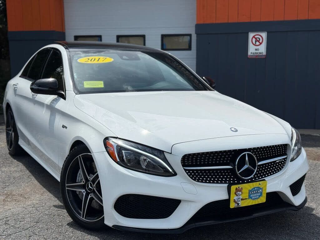 2017 MERCEDES-BENZ C-Class