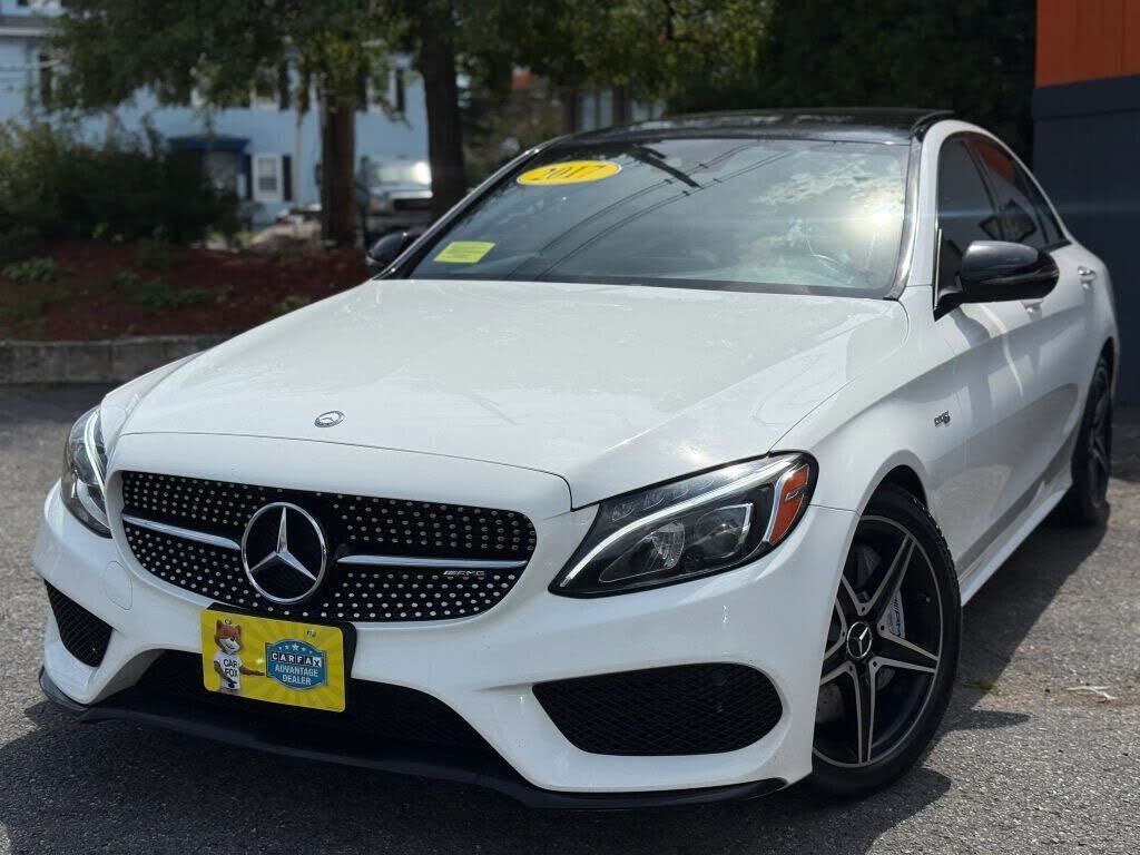 2017 Mercedes-Benz C-Class