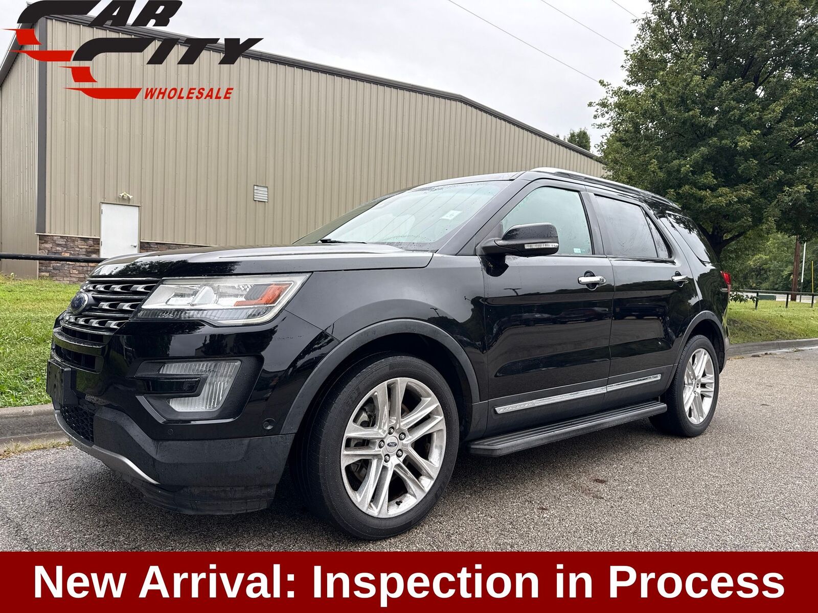 2017 FORD Explorer
