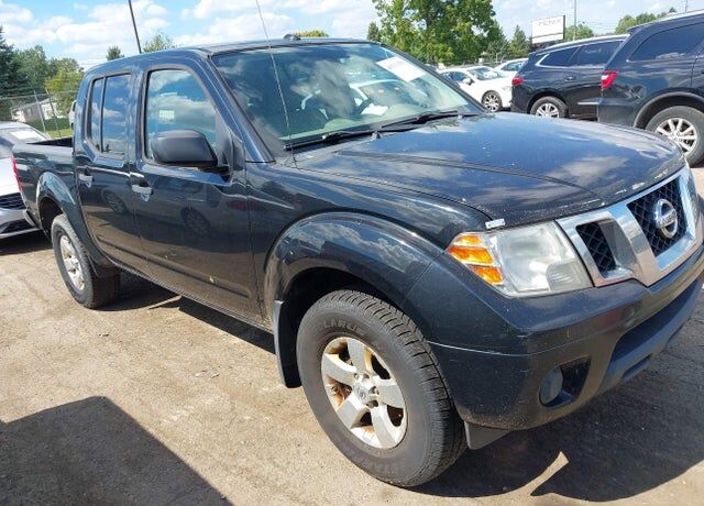 2013 NISSAN Frontier