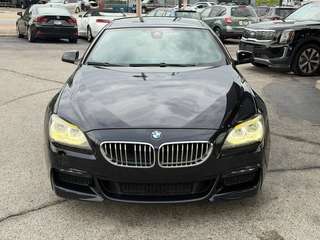 2015 BMW 650i
