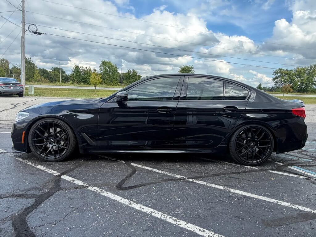 2017 BMW 540i