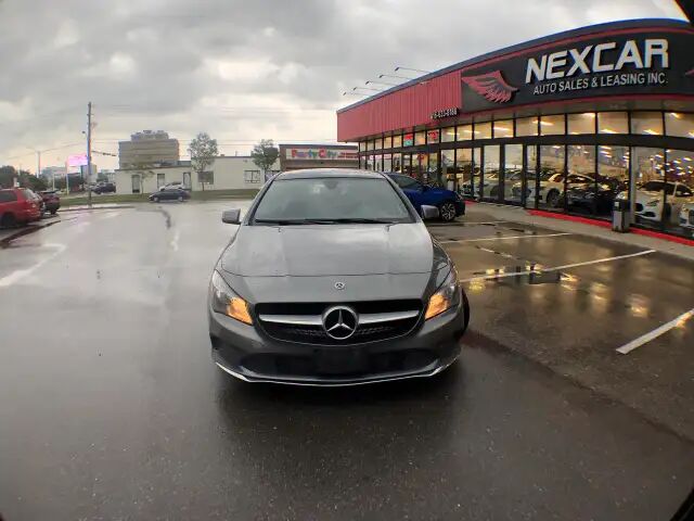 2018 Mercedes-Benz CLA-Class