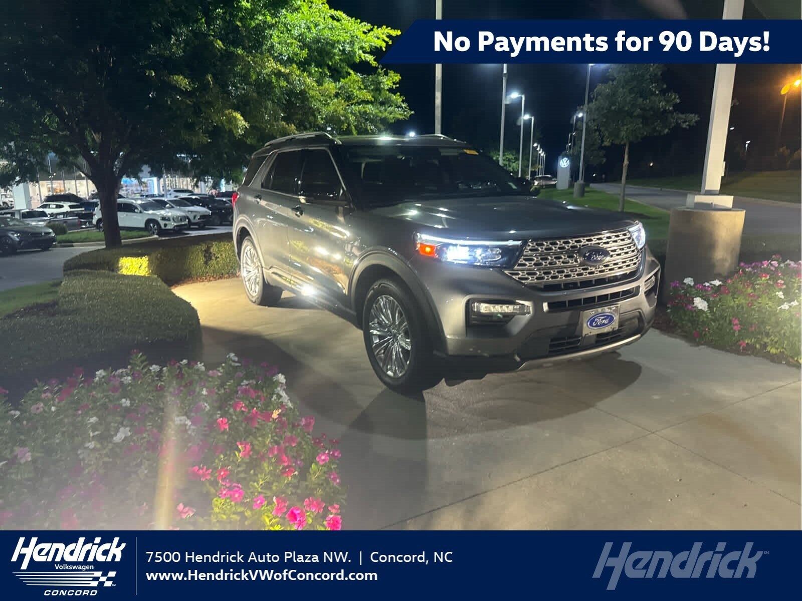 2023 FORD Explorer