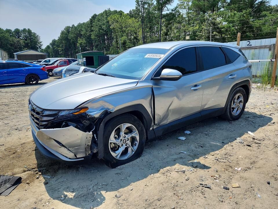2022 HYUNDAI Tucson