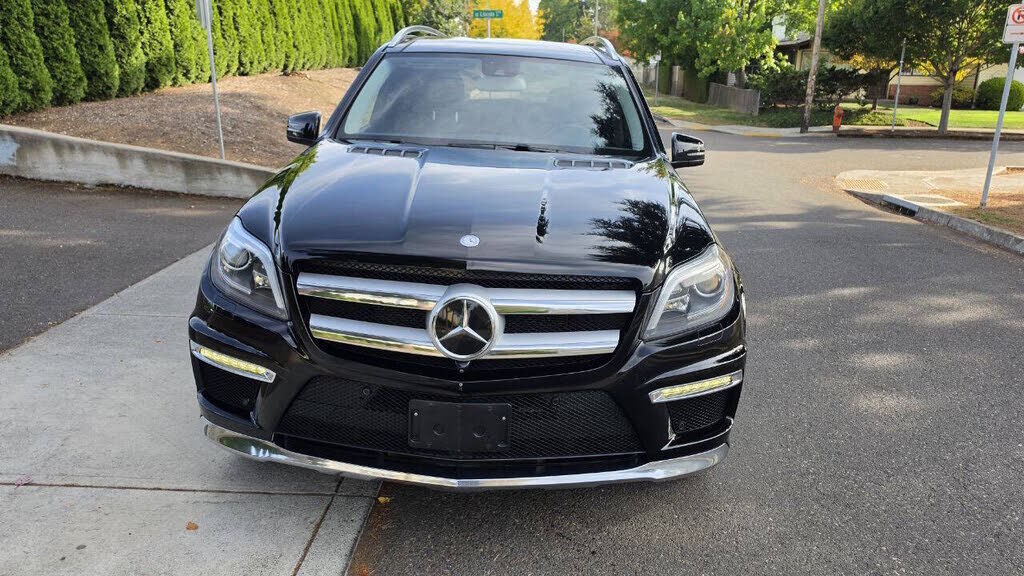 2015 Mercedes-Benz GL-Class