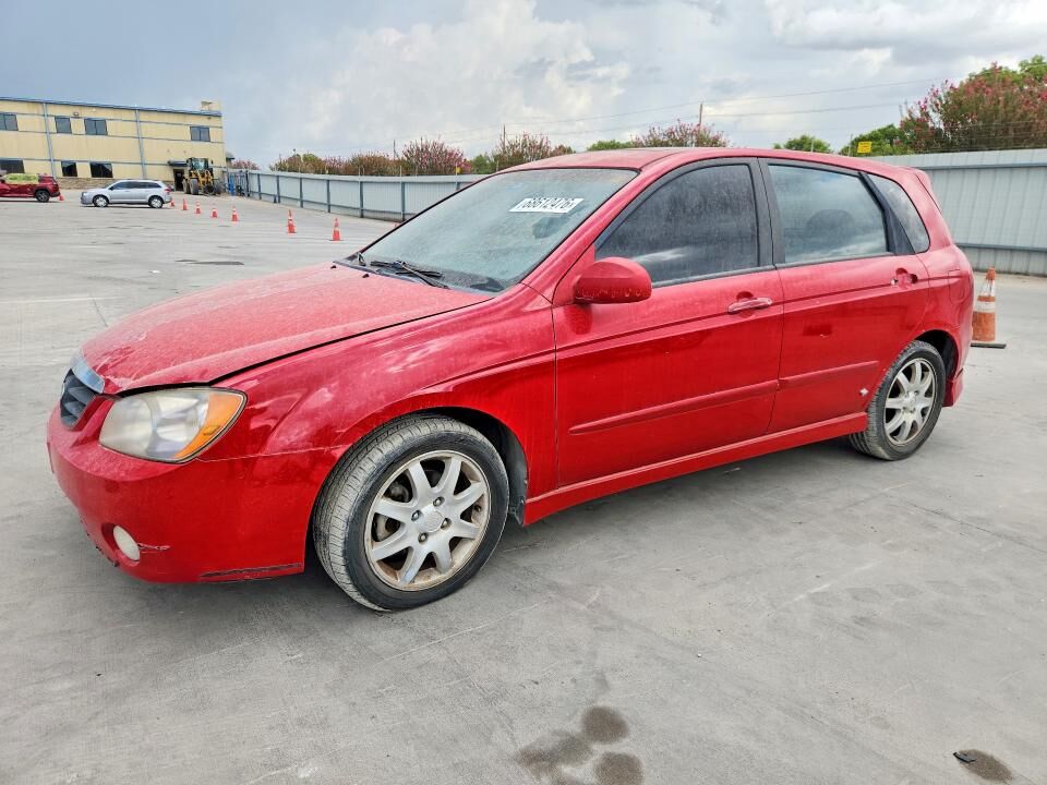 2006 KIA Spectra