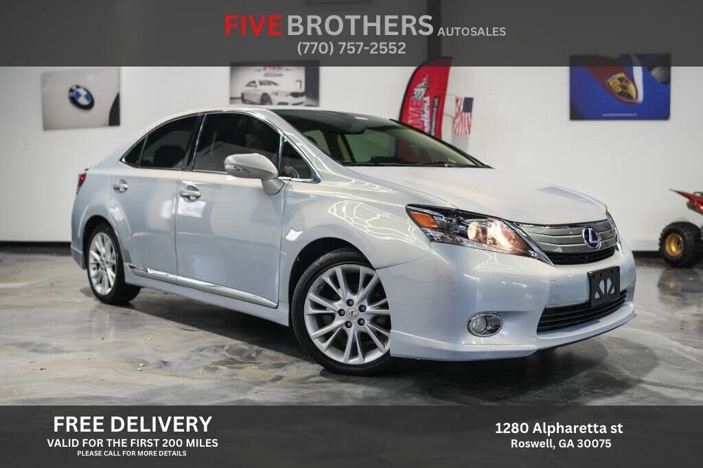 2010 LEXUS HS