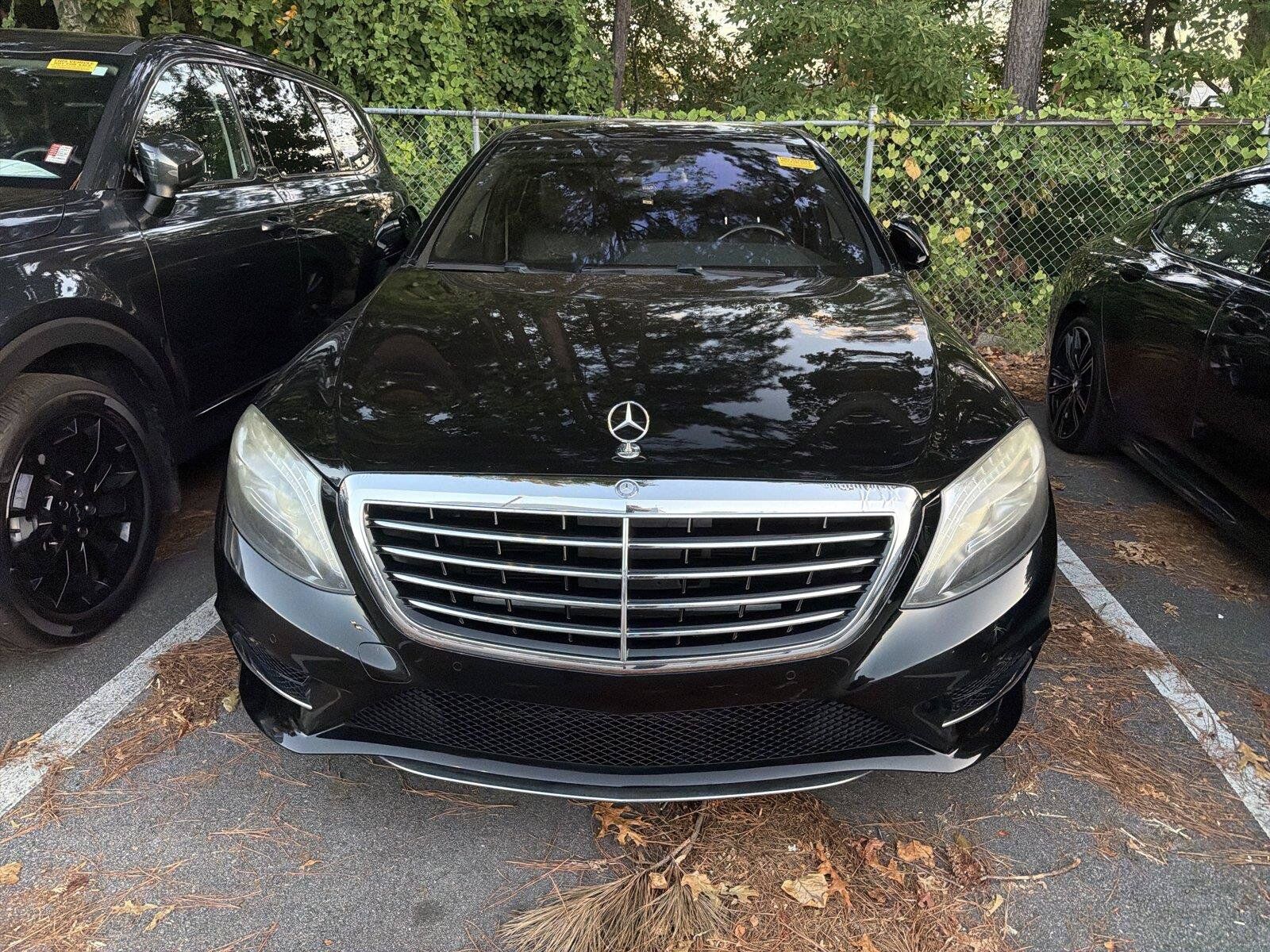 2017 Mercedes-Benz S-Class
