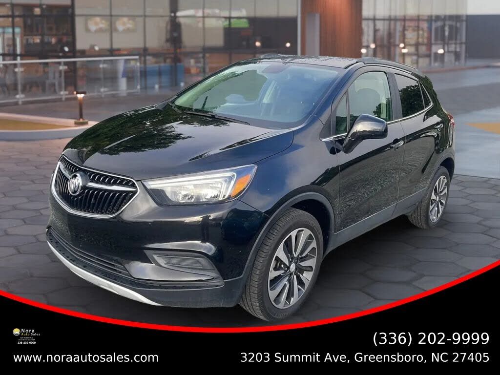 2021 BUICK Encore