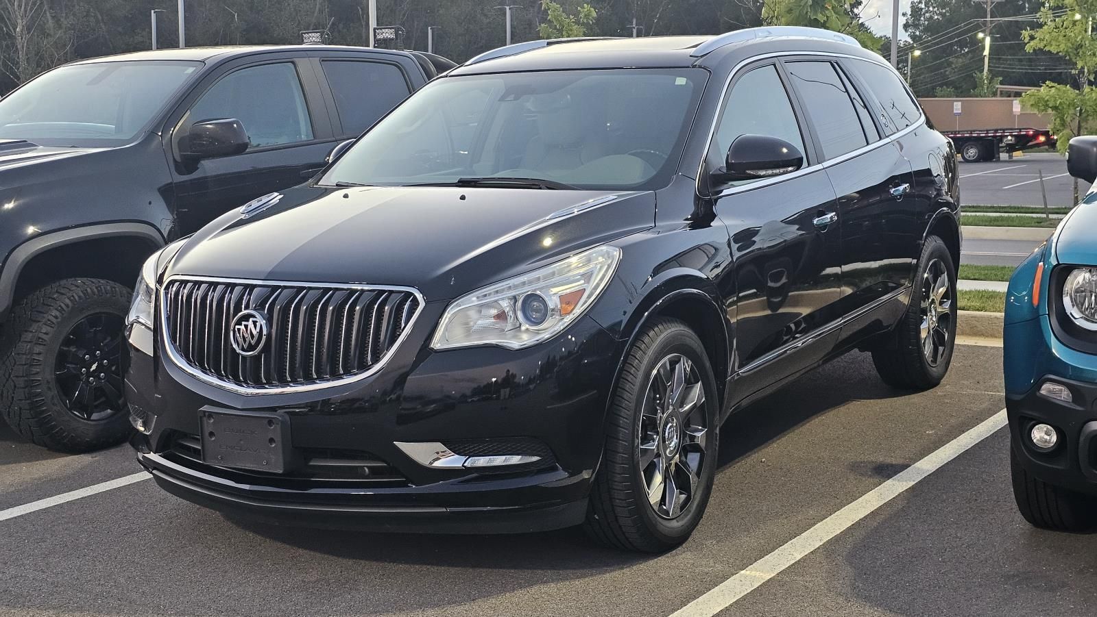 2017 BUICK Enclave