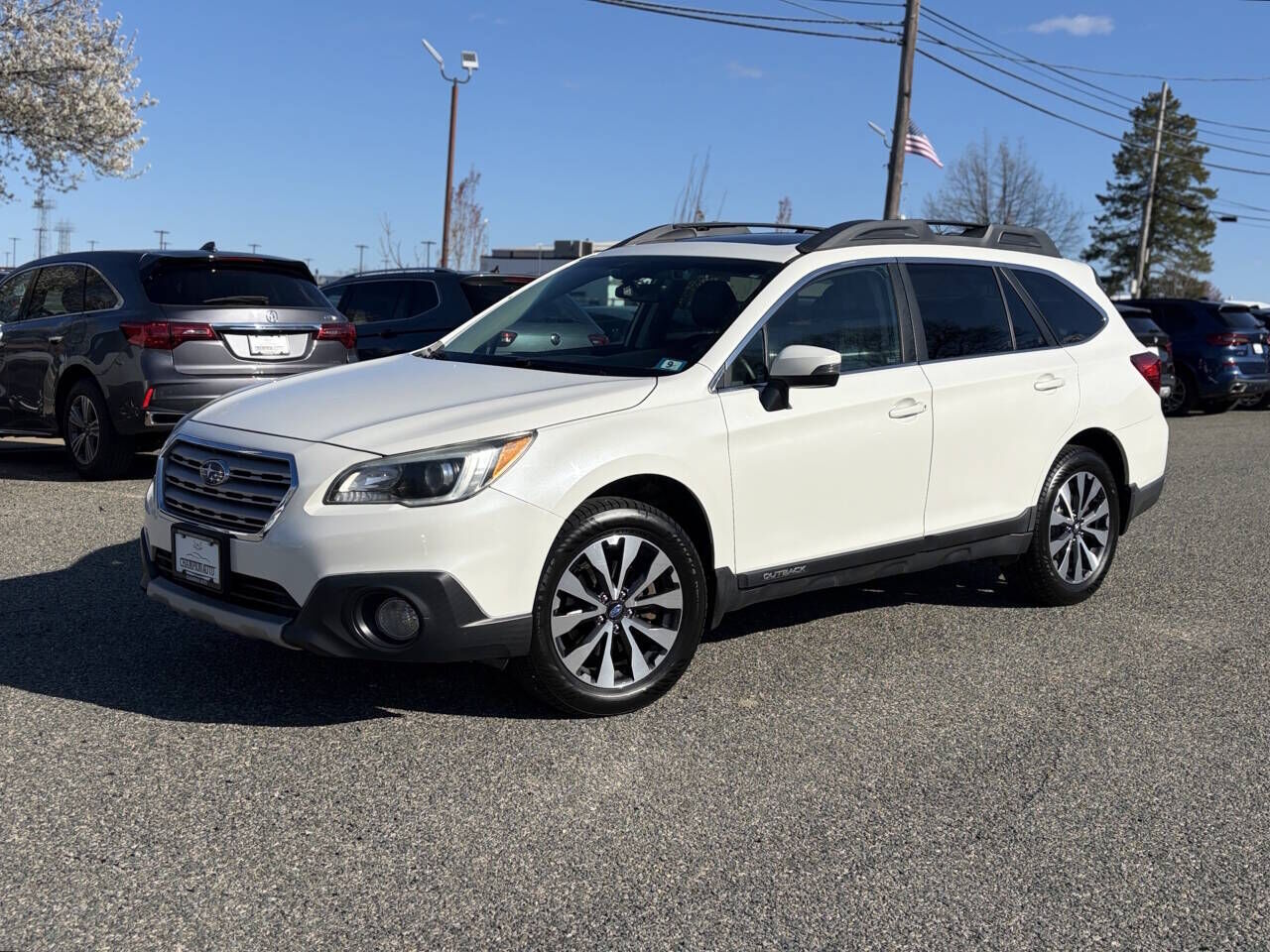 2017 SUBARU Outback