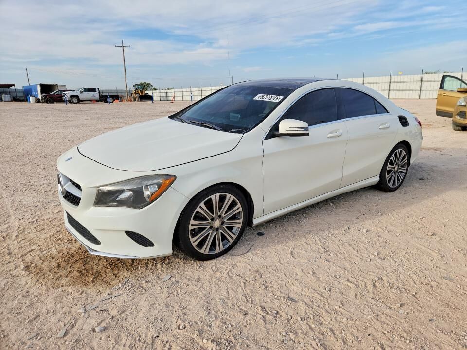 2017 MERCEDES-BENZ CLA-Class
