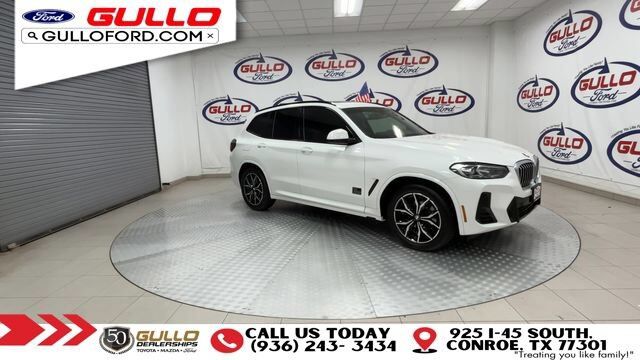 2022 BMW X3