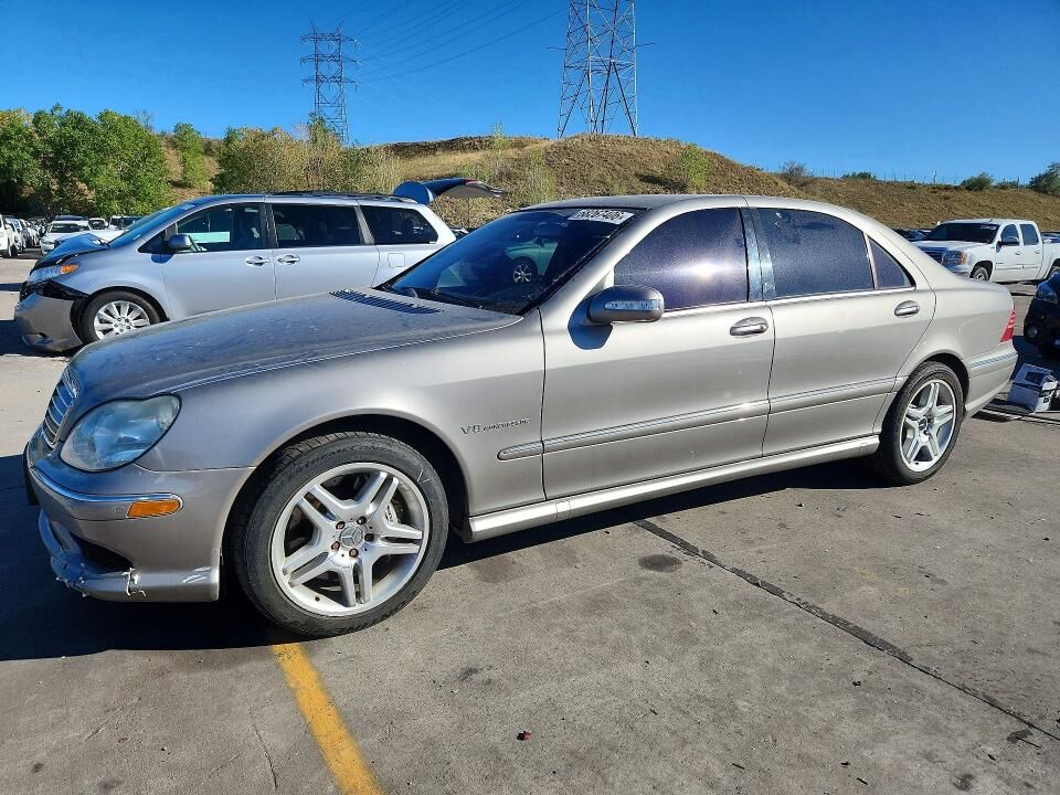 2005 MERCEDES-BENZ S-Class