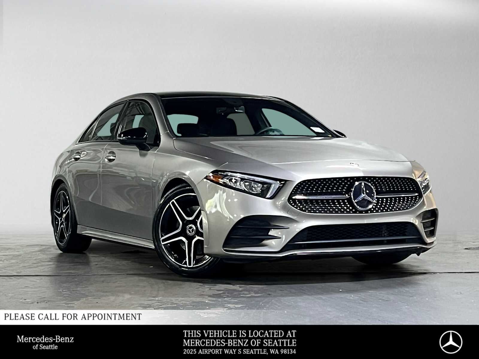 2019 MERCEDES-BENZ A-Class