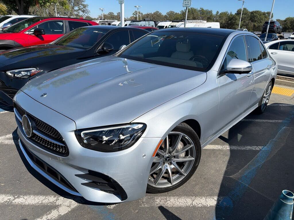 2022 Mercedes-Benz E-Class