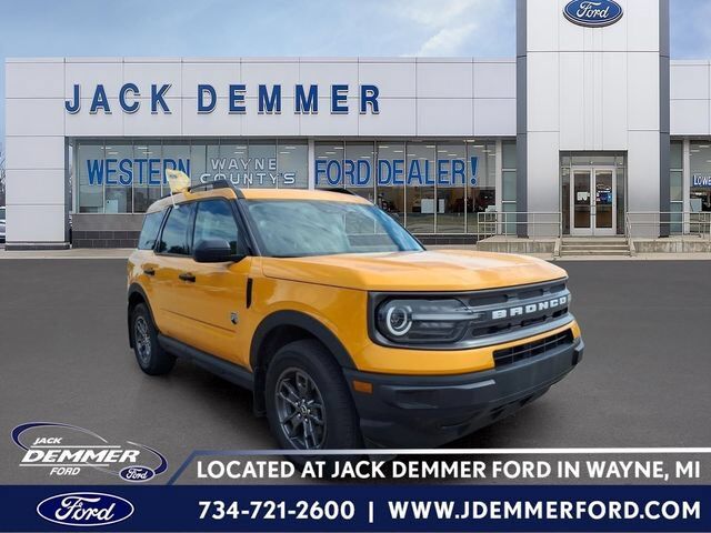 2023 FORD Bronco