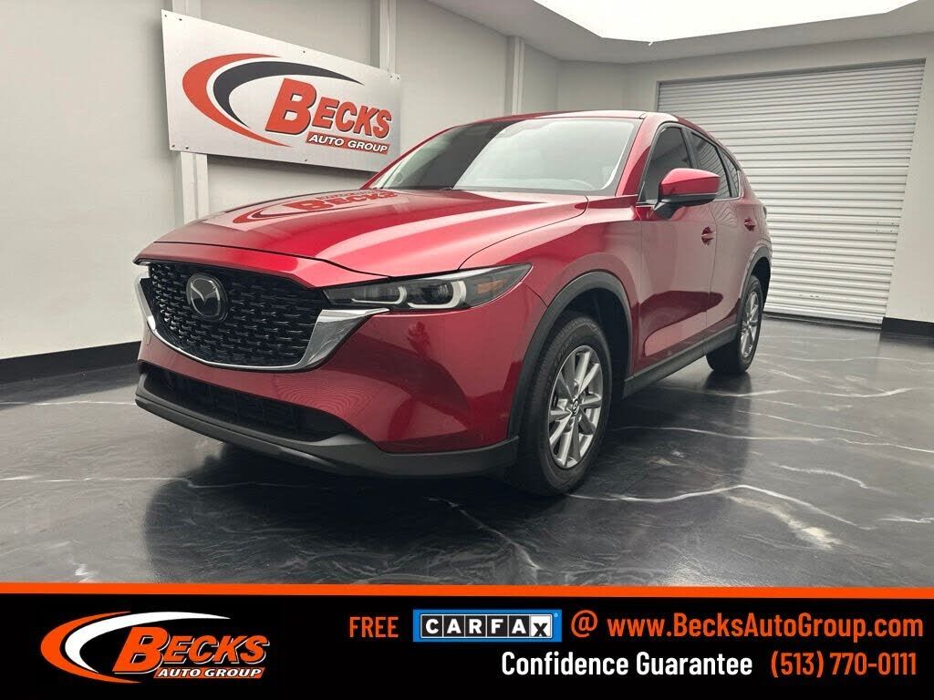 2022 MAZDA CX-5