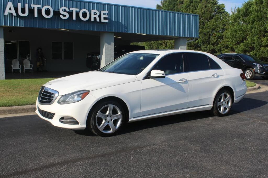 2014 Mercedes-Benz E-Class