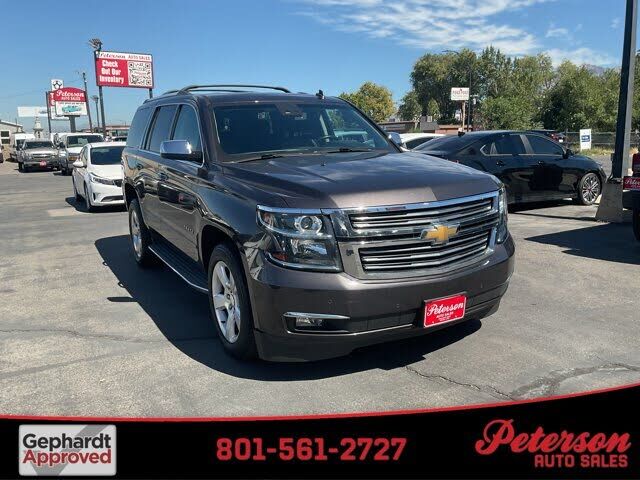 2015 CHEVROLET Tahoe