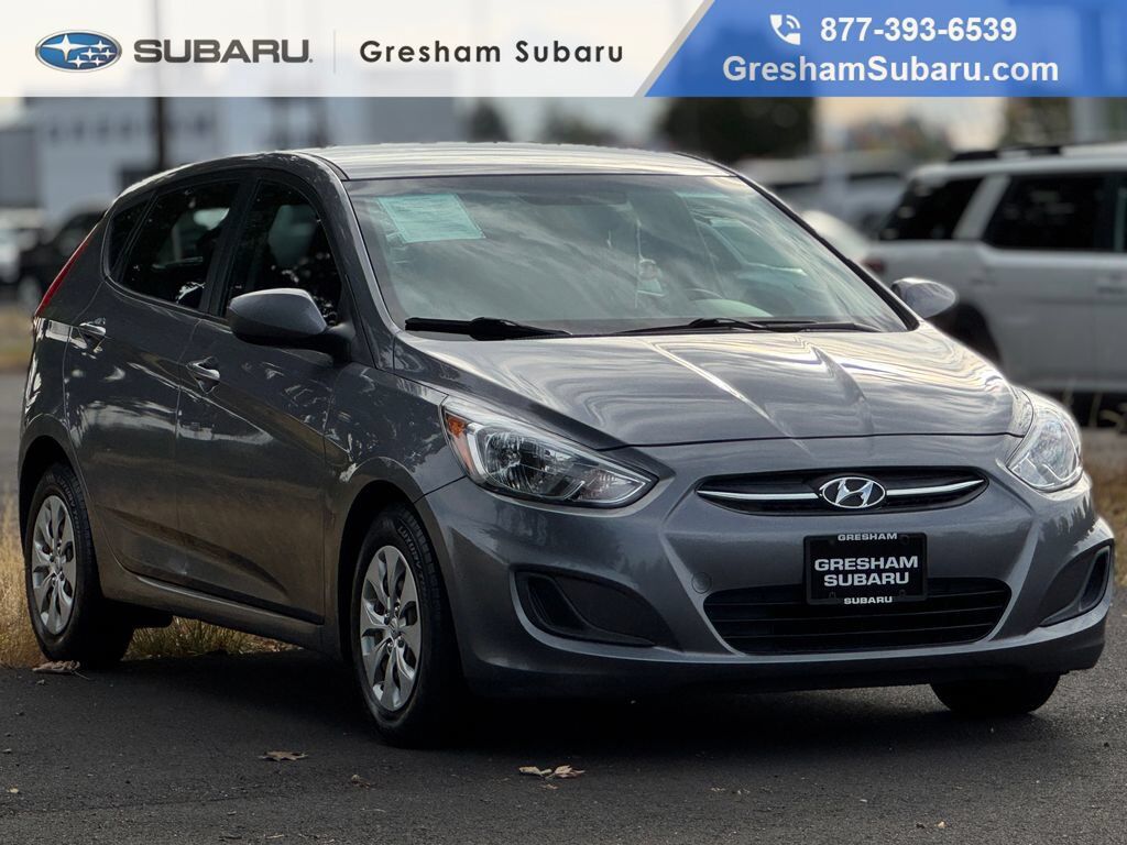 2017 HYUNDAI Accent