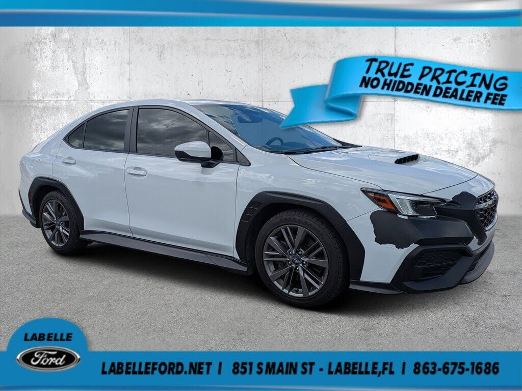 2023 SUBARU WRX
