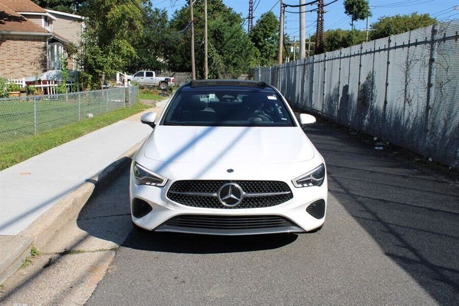 2025 Mercedes-Benz CLA-Class