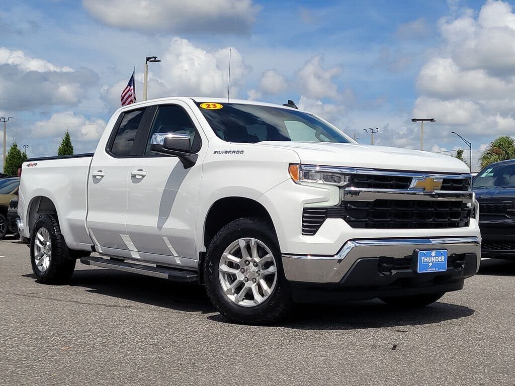 2023 CHEVROLET Silverado