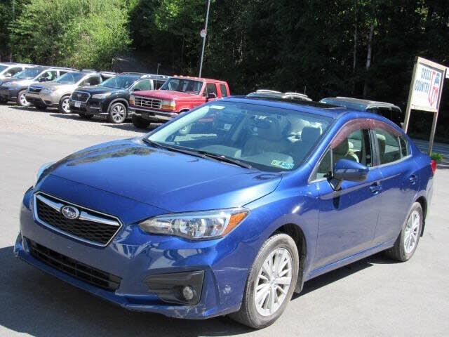 2017 SUBARU Impreza