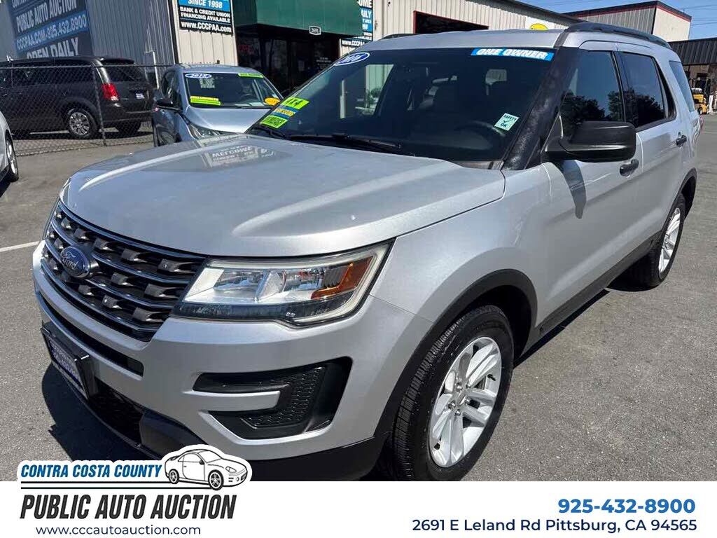 2016 FORD Explorer