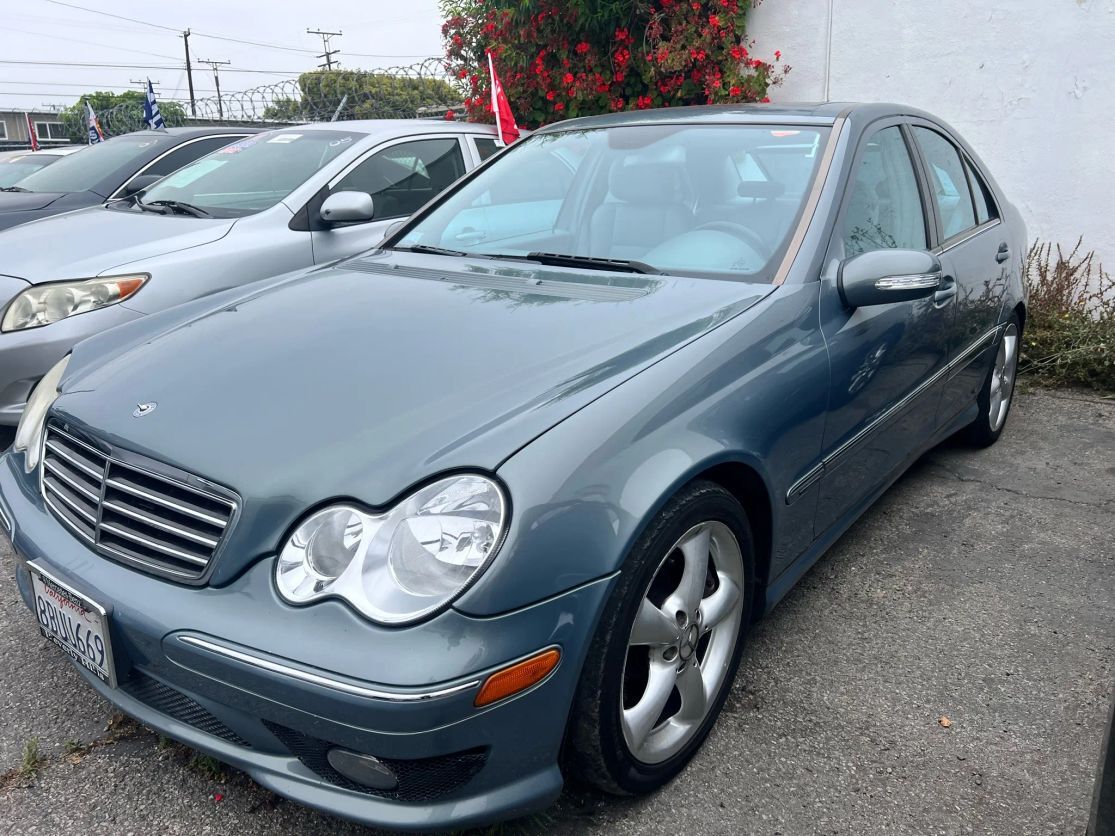 2006 Mercedes-Benz C-Class