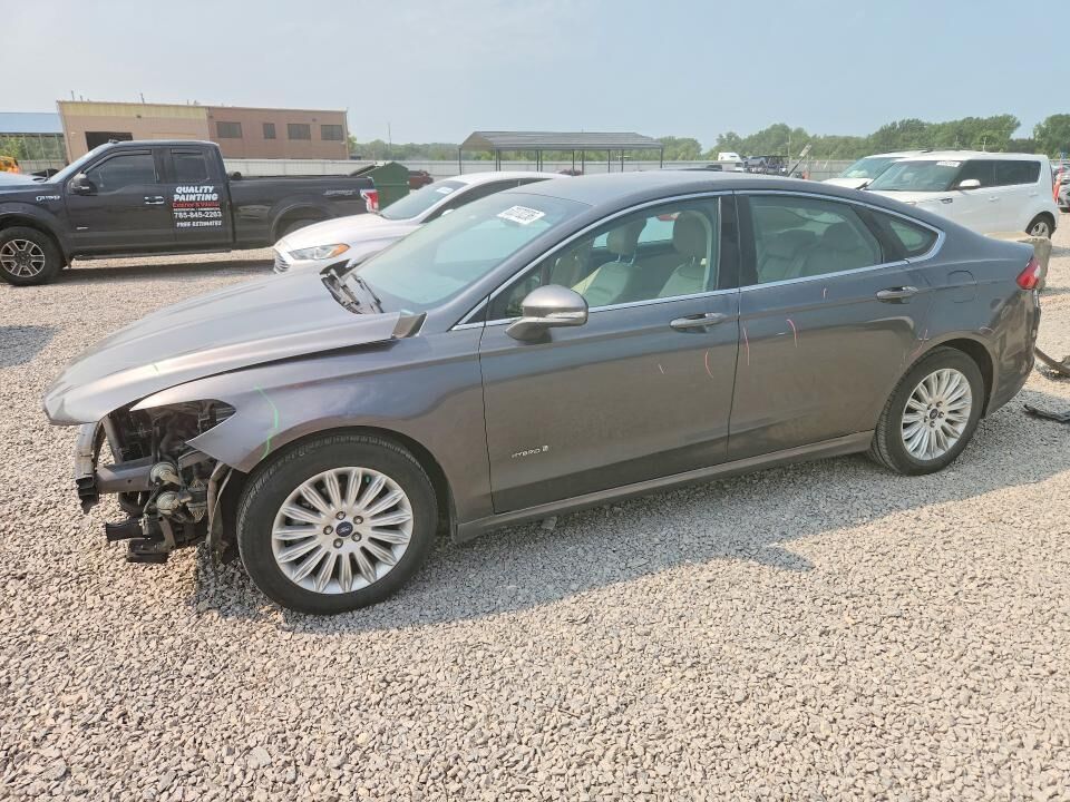2014 FORD Fusion