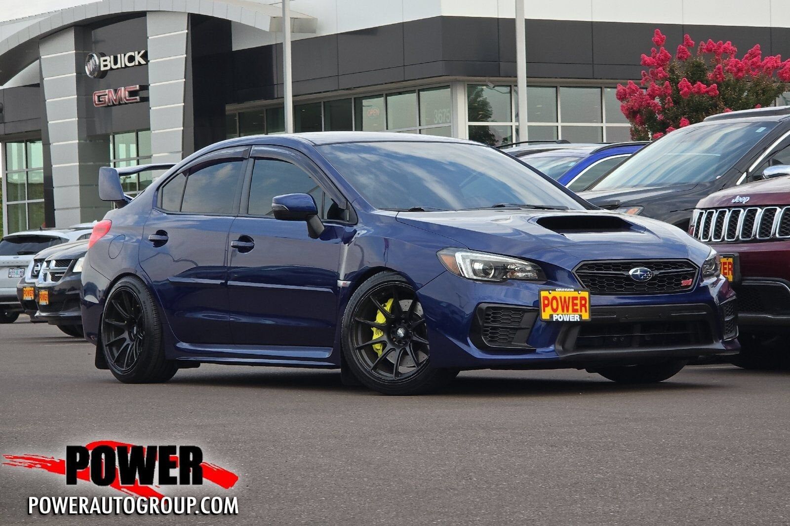 2021 SUBARU WRX