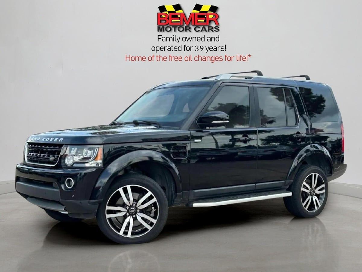 2016 LAND ROVER LR4