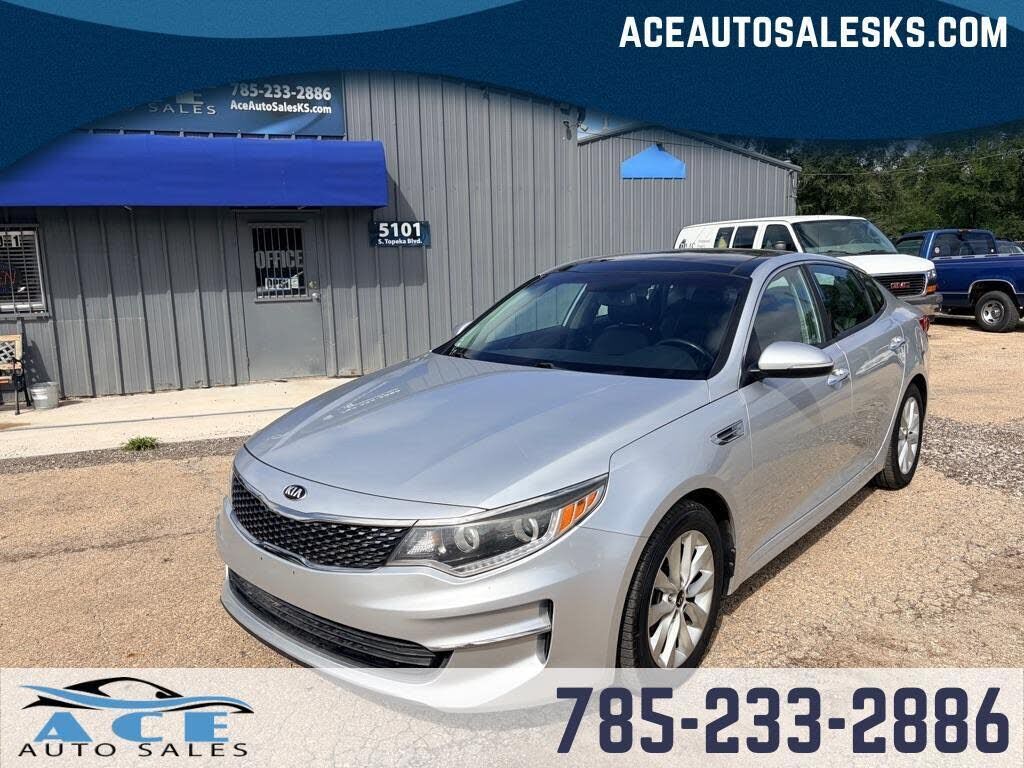 2016 KIA Optima