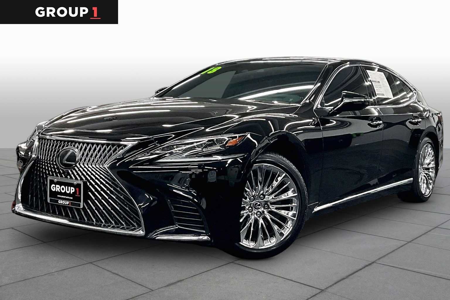 2018 LEXUS LS