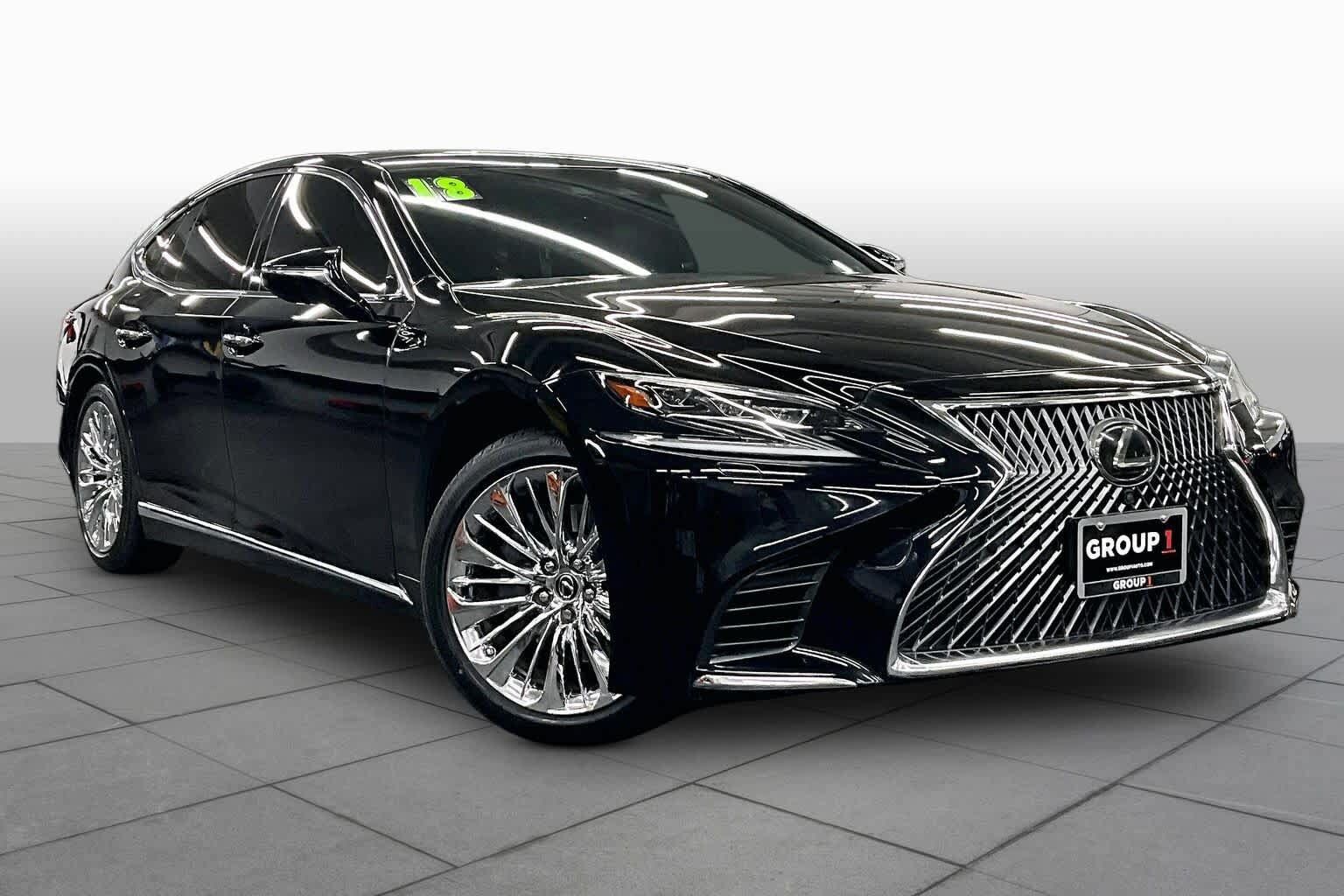 2018 Lexus LS