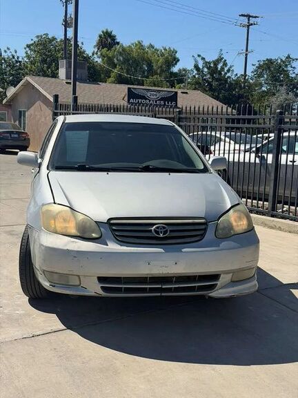 2003 TOYOTA Corolla