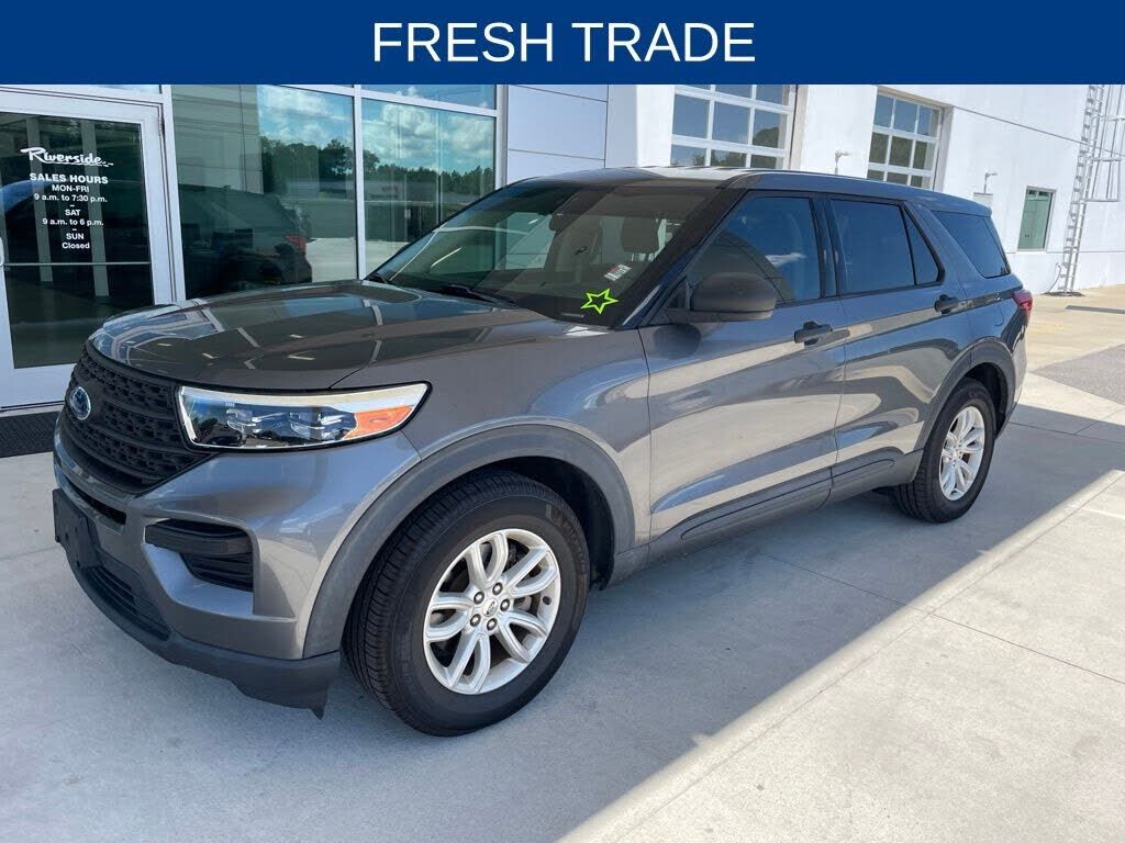 2021 FORD Explorer