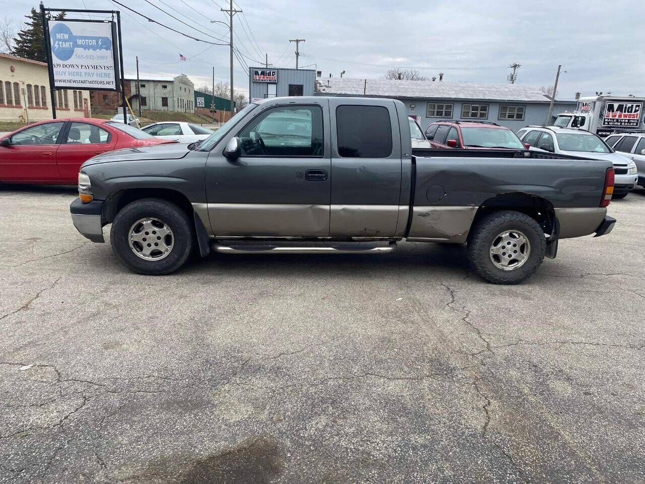 2000 CHEVROLET Silverado
