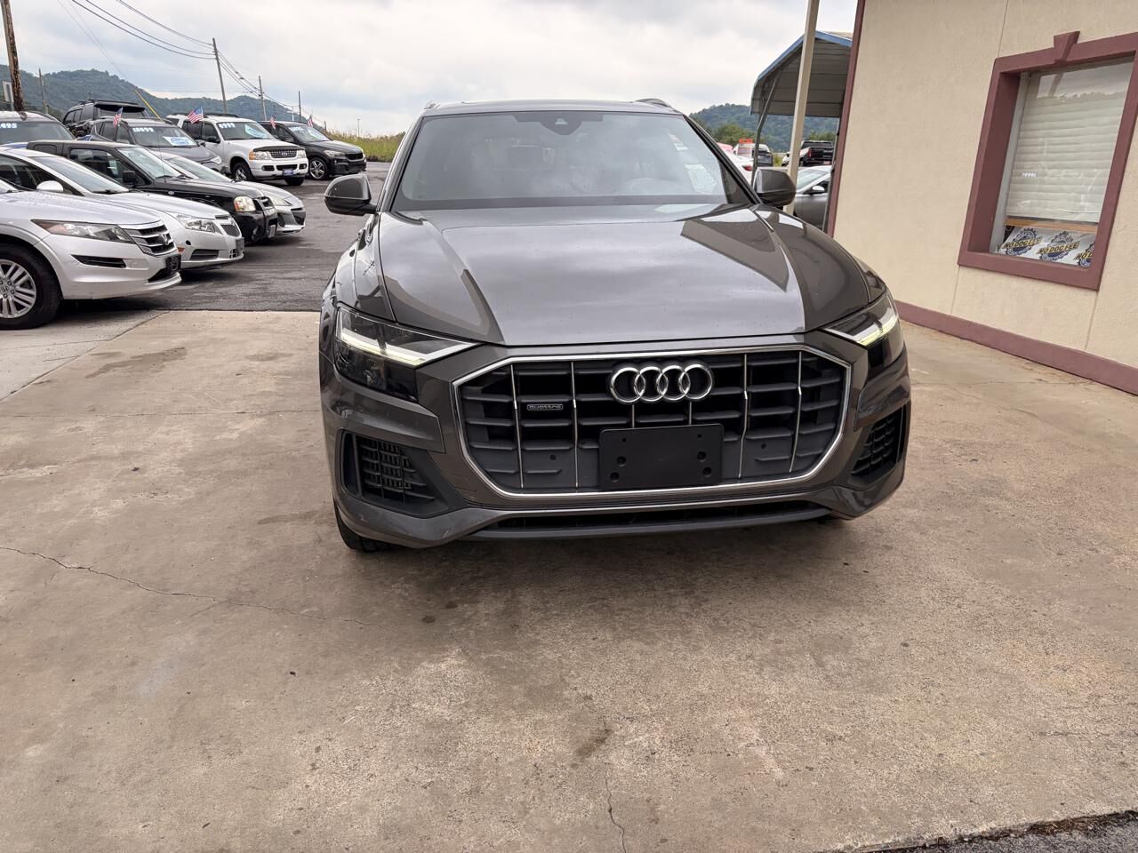 2019 Audi Q8