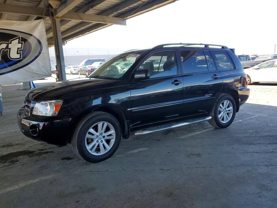 2007 TOYOTA Highlander