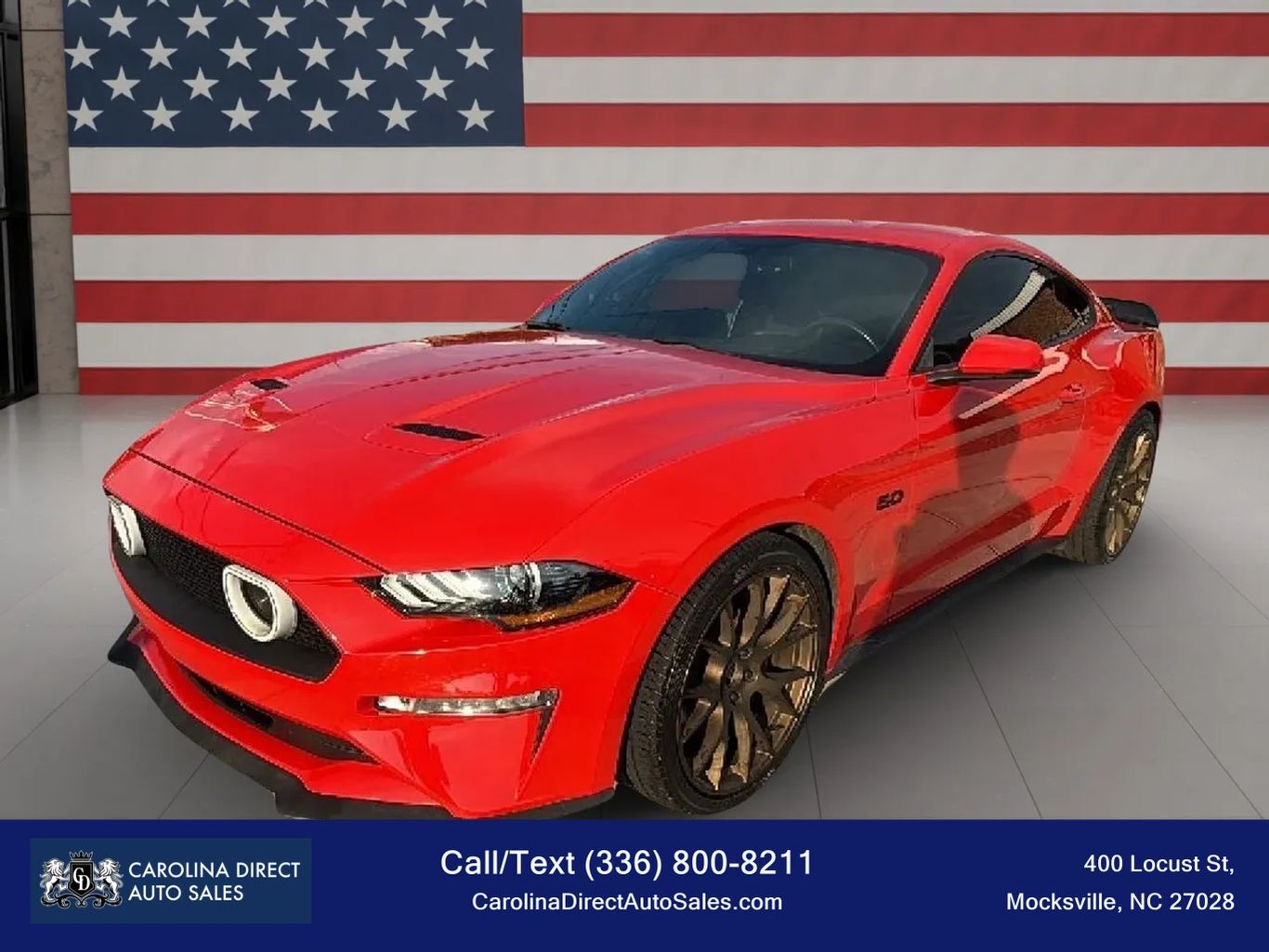2018 FORD Mustang