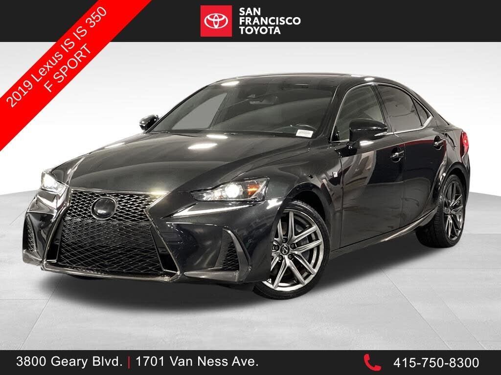 2019 LEXUS IS