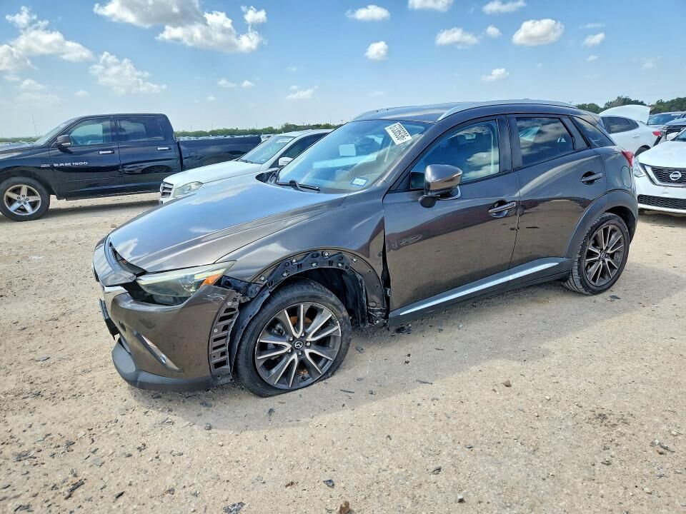 2016 MAZDA CX-3