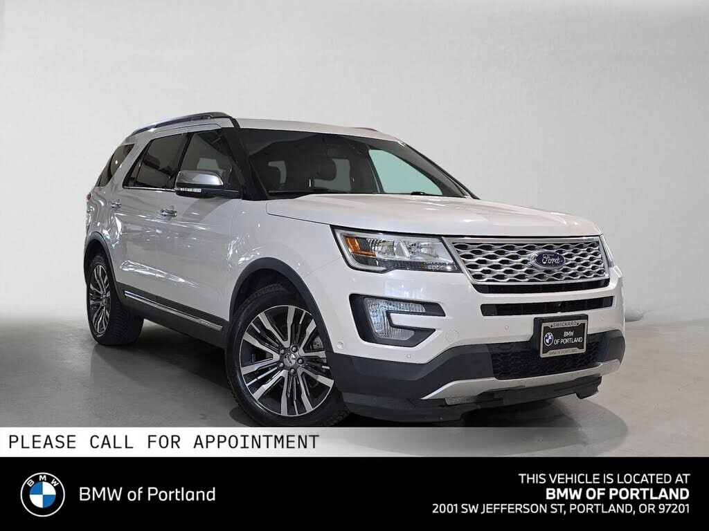 2016 FORD Explorer